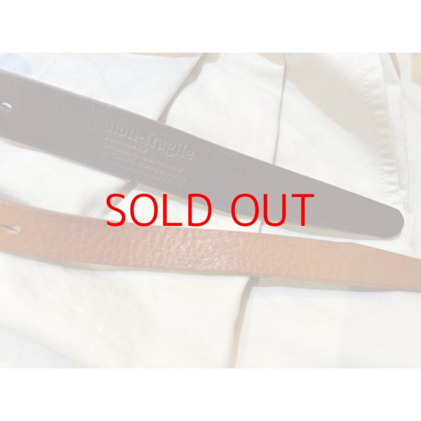 画像8: non-fragile 本革ロングベルト (8)