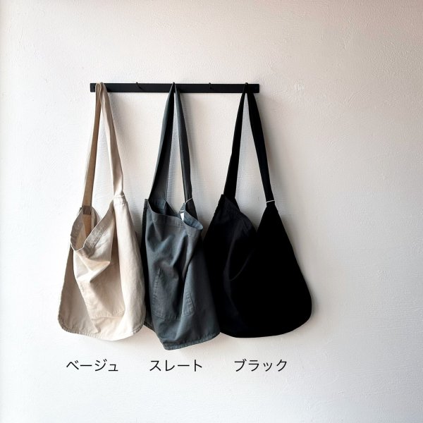 画像10: *sale50%off* prit コットンリネンカツラギ ワンハンドルトート (10)