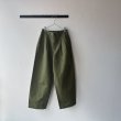 画像6: NATURALLAUNDRY コットンリネンカルゼ ビッグチノPT (6)