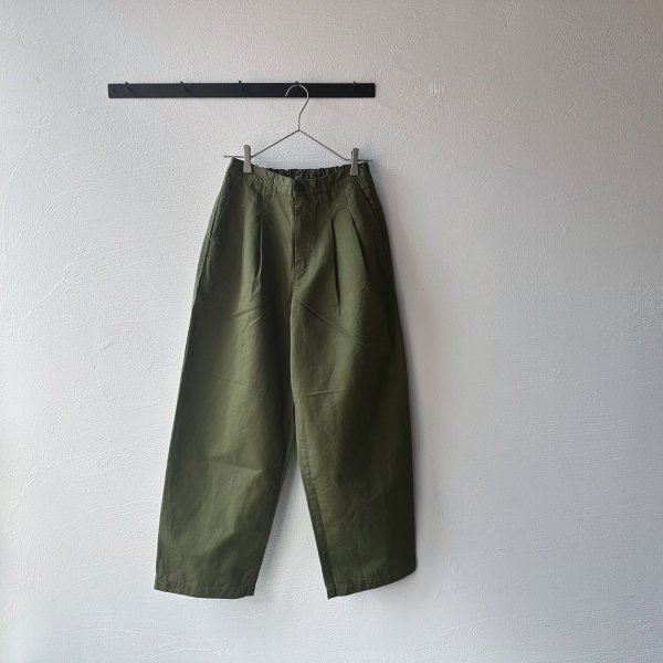 画像8: NATURALLAUNDRY コットンリネンカルゼ ビッグチノPT (8)