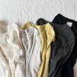 画像11: 【新色入荷】nouvelles du paradis コットンテレコ プチクルー【クリックポスト発送可】 (11)