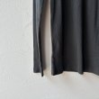 画像10: 【新色入荷】nouvelles du paradis コットンテレコ プチクルー【クリックポスト発送可】 (10)