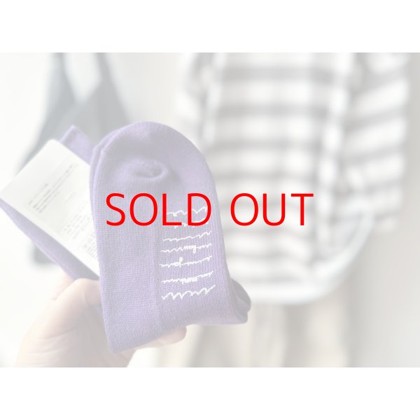 画像4: meri ja kuu piste ショートソックス【1足までクリックポスト(185円) 】 (4)