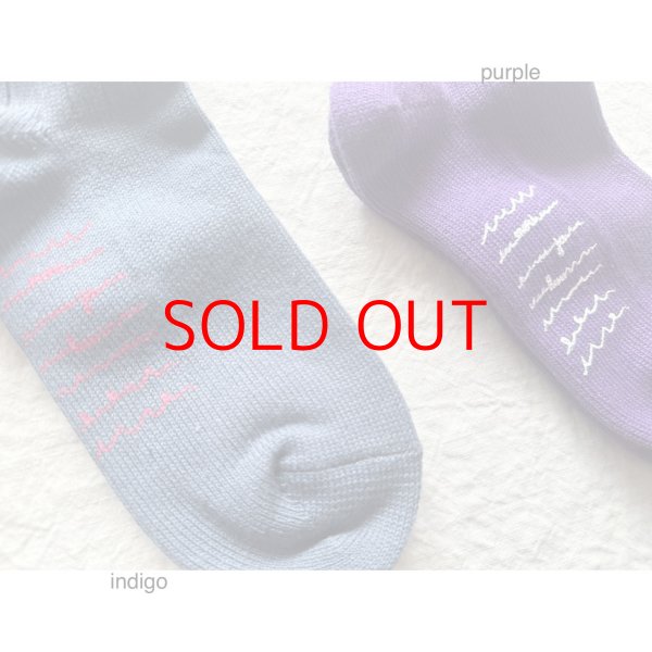 画像3: meri ja kuu piste ショートソックス【1足までクリックポスト(185円) 】 (3)