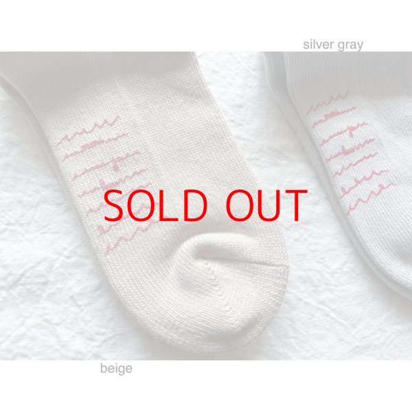 画像2: meri ja kuu piste ショートソックス【1足までクリックポスト(185円) 】 (2)