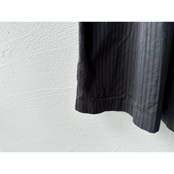 画像10: prit サテンダブルストライプ タックスカート【レターパックプラス（600円）発送可能】 (10)