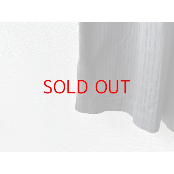 画像10: *sale50%off* prit サテンダブルストライプ タックスカート【レターパックプラス（600円）発送可能】 (10)