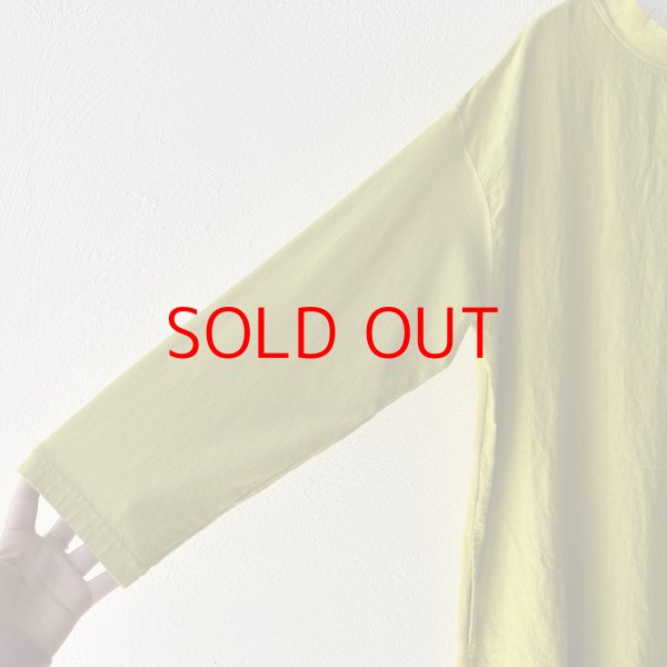 画像4: *sale70%off* grin 40/2天竺×布帛TシャツOP 【レターパックプラス（600円）発送可能】 (4)