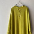 画像6: *sale50%off* grin 40/2天竺×布帛TシャツOP (6)