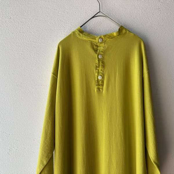 画像6: *sale70%off* grin 40/2天竺×布帛TシャツOP 【レターパックプラス(600円)発送可能】 (6)