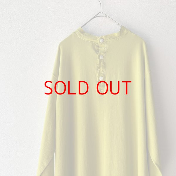 画像6: *sale70%off* grin 40/2天竺×布帛TシャツOP 【レターパックプラス（600円）発送可能】 (6)