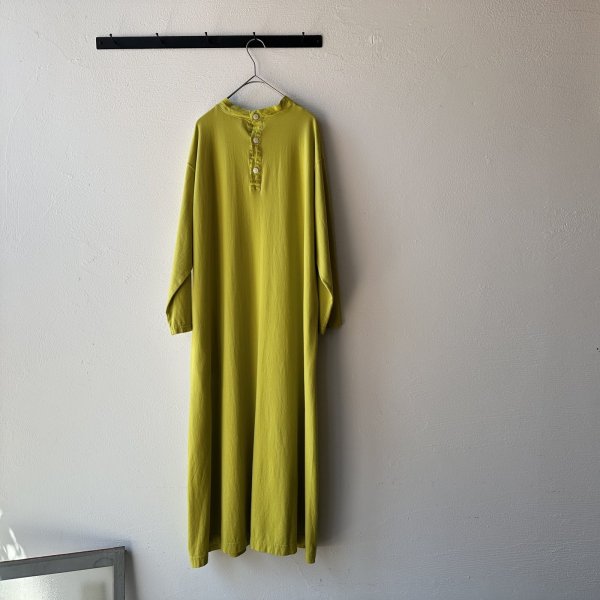 画像5: *sale70%off* grin 40/2天竺×布帛TシャツOP 【レターパックプラス(600円)発送可能】 (5)