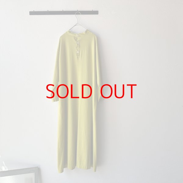 画像5: *sale70%off* grin 40/2天竺×布帛TシャツOP 【レターパックプラス（600円）発送可能】 (5)