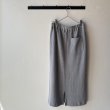 画像5: *sale30%off* NATURAL LAUNDRY クォーターニット ナロースカート (5)