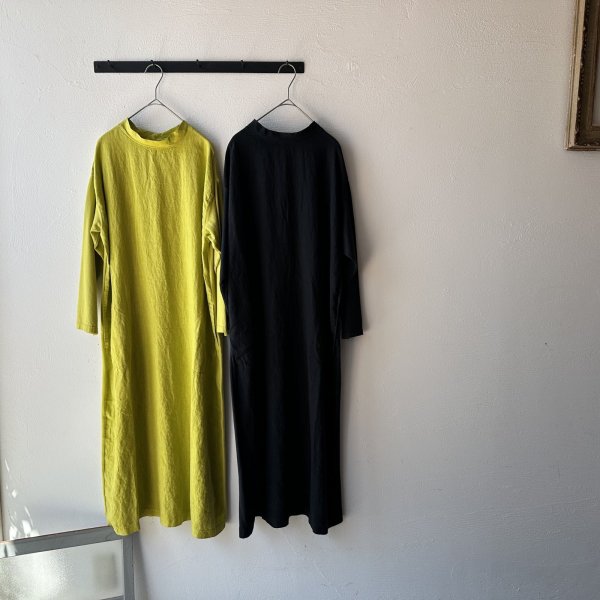 画像12: *sale70%off* grin 40/2天竺×布帛TシャツOP 【レターパックプラス(600円)発送可能】 (12)