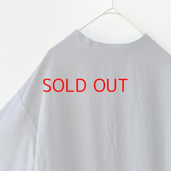 画像10: *sale70%off* grin 40/2天竺×布帛TシャツOP 【レターパックプラス（600円）発送可能】 (10)