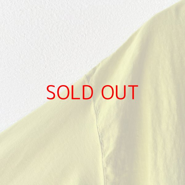 画像8: *sale70%off* grin 40/2天竺×布帛TシャツOP 【レターパックプラス（600円）発送可能】 (8)