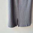 画像7: *sale30%off* NATURAL LAUNDRY クォーターニット ナロースカート (7)