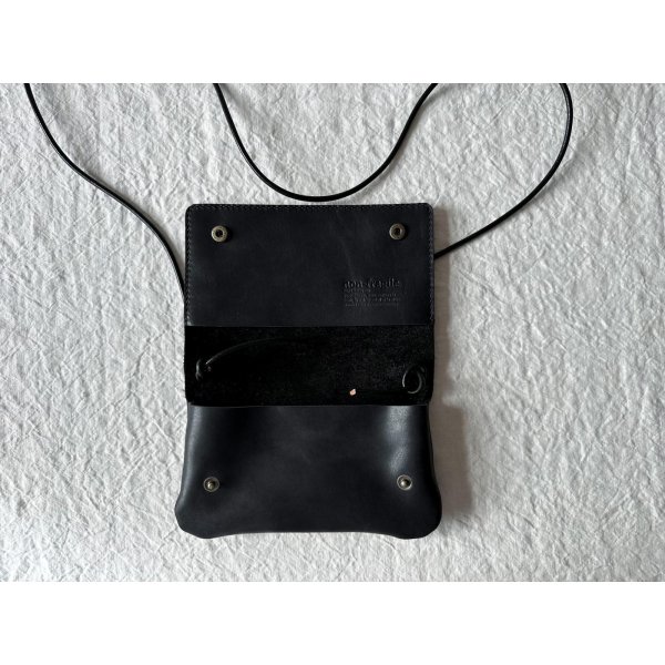 画像6: ＊即納＊ non-fragile　本革ハンバーガーポシェット （本体） (6)