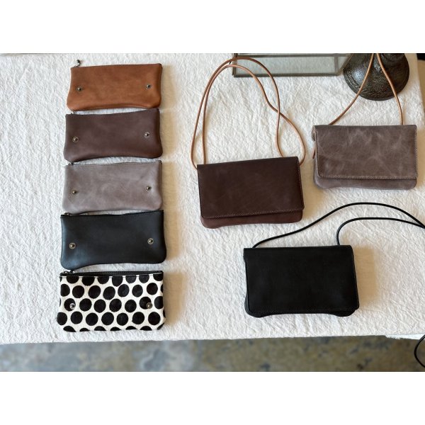 画像17: ＊即納＊ non-fragile　本革ハンバーガーポシェット （本体） (17)