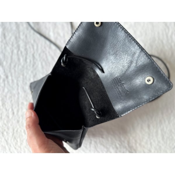 画像7: ＊即納＊ non-fragile　本革ハンバーガーポシェット （本体） (7)