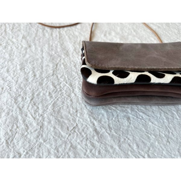 画像8: ＊即納＊ non-fragile　本革ハンバーガーポシェット （本体） (8)