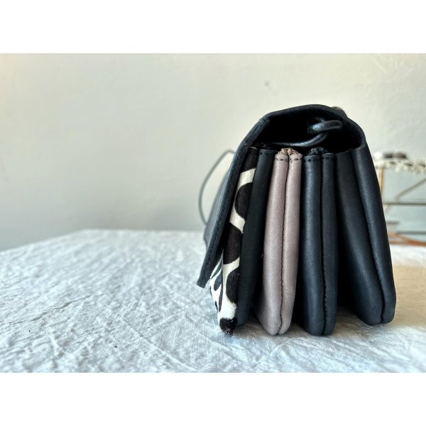 画像6: non-fragile 本革ハンバーガーポシェット用ポーチ  (クリックポスト可) (6)