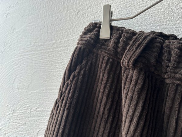 画像8: Luminaes 太畝コーデュロイ トラウザーPT (8)