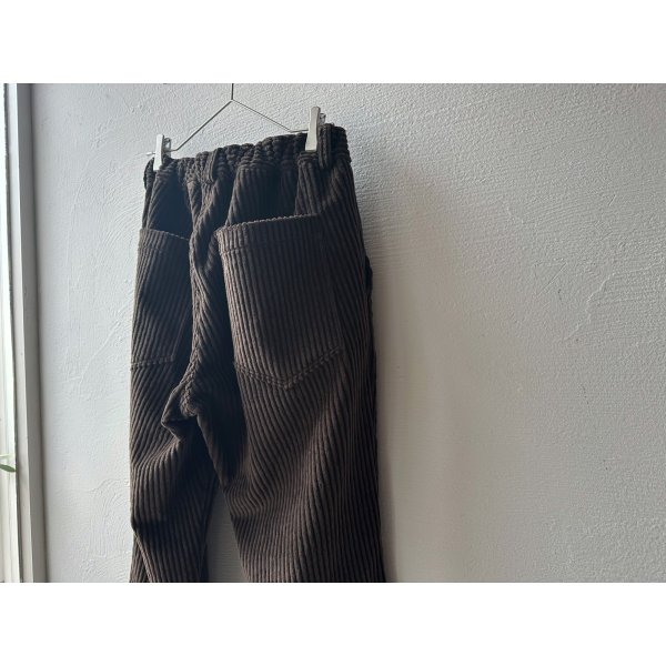 画像7: Luminaes 太畝コーデュロイ トラウザーPT (7)