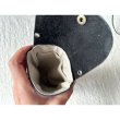 画像3: non-fragile　本革 ポシェットポーチ（縦横） (3)