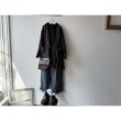 画像6: Luminaes ベルギーリネン高密度ウェザー ストリングロングベスト (6)