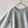 画像11: *sale30%off* NATURAL LAUNDRY フェザーニットWガーゼ クルーPO (11)