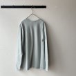 画像14: *sale30%off* NATURAL LAUNDRY フェザーニットWガーゼ クルーPO (14)