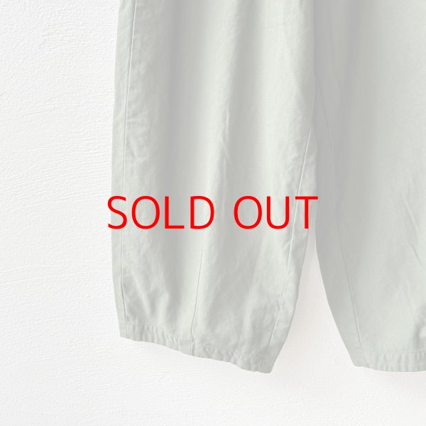 画像5: prit バックサテン 裾ダーツベイカーパンツ  (5)