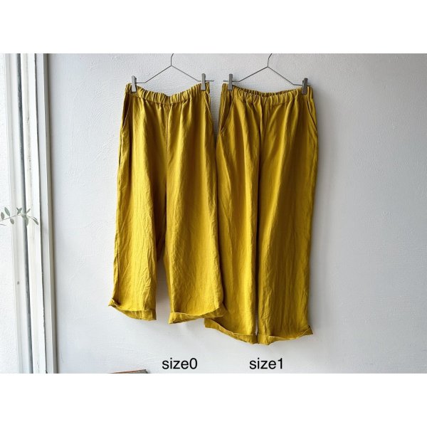 画像6: Luminaes コルトレイクリネン ワイドイージーPT (6)