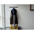 画像13: Luminaes heavy-linen frax dyed gilet (13)