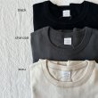 画像8: 【新色入荷】nouvelles du paradis トロワフライス クルーネックカットソー (8)