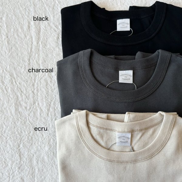 画像13: nouvelles du paradis トロワフライス クルーネックカットソー (13)