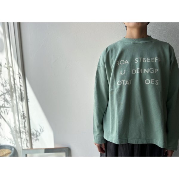 画像6: *sale30%off* NATURAL LAUNDRY ミニ裏毛 モックネックPO【レターパックプラス（600円）発送可能】 (6)