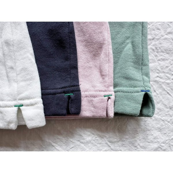 画像3: *sale30%off* NATURAL LAUNDRY ミニ裏毛 モックネックPO【レターパックプラス（600円）発送可能】 (3)