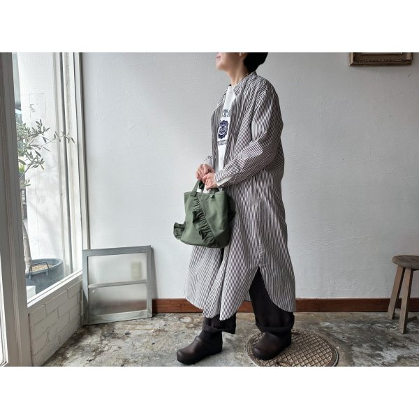 画像4: *sale30%off* NATURAL LAUNDRY ミニ裏毛 モックネックPO【レターパックプラス（600円）発送可能】 (4)