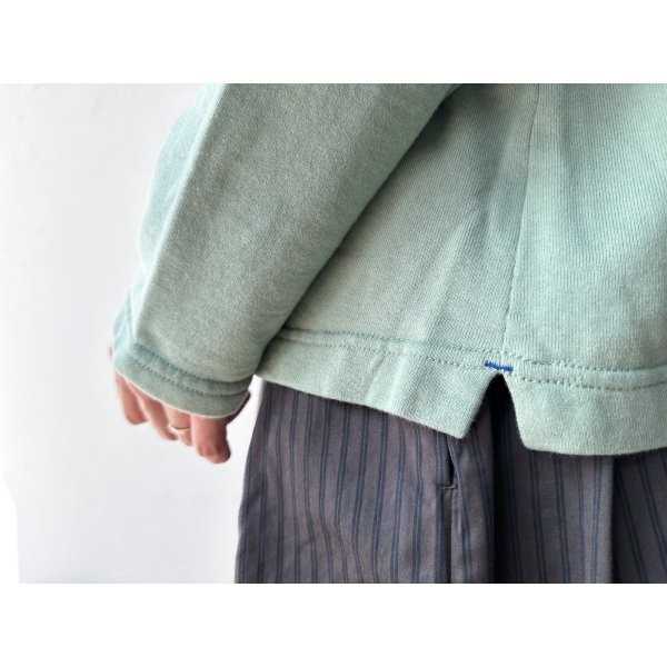 画像10: *sale30%off* NATURAL LAUNDRY ミニ裏毛 モックネックPO【レターパックプラス（600円）発送可能】 (10)