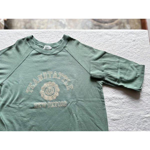 画像3: NATURAL LAUNDRY ミニ裏毛 ラグランPO【レターパックプラス（600円）発送可能】 (3)