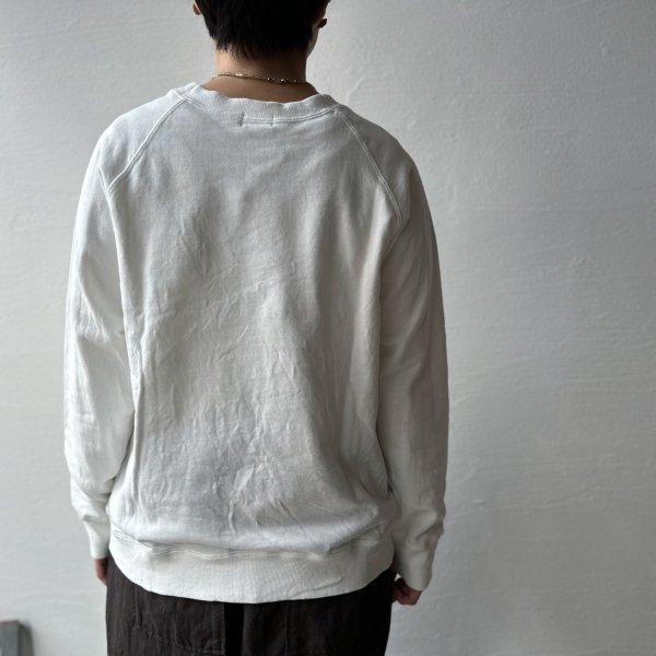 画像15: NATURAL LAUNDRY ミニ裏毛 ラグランPO【レターパックプラス（600円）発送可能】 (15)