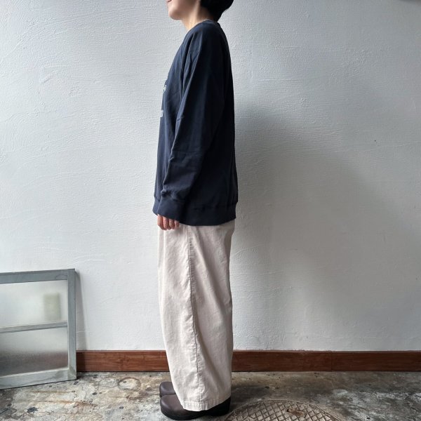 画像5: NATURAL LAUNDRY ミニ裏毛 ラグランPO【レターパックプラス（600円）発送可能】 (5)