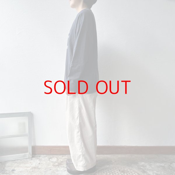 画像5: *sale30%off* NATURAL LAUNDRY ミニ裏毛 ラグランPO【レターパックプラス（600円）発送可能】 (5)