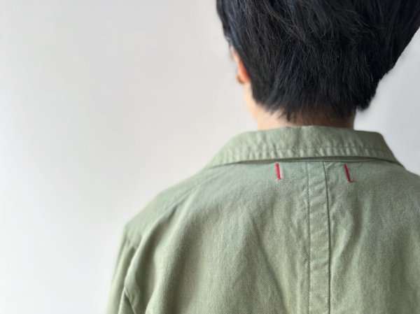 画像4: NATURAL LAUNDRY CWツイル ドロワーJK (4)