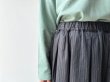 画像5: *sale40%off*  prit サテンダブルストライプ タックスカート (5)