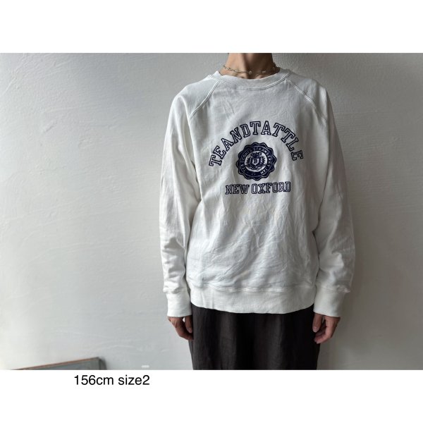 画像13: NATURAL LAUNDRY ミニ裏毛 ラグランPO【レターパックプラス（600円）発送可能】 (13)