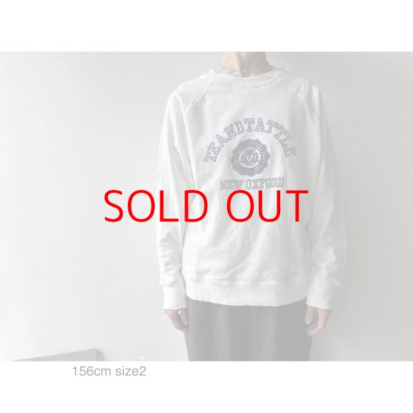 画像13: *sale30%off* NATURAL LAUNDRY ミニ裏毛 ラグランPO【レターパックプラス（600円）発送可能】 (13)